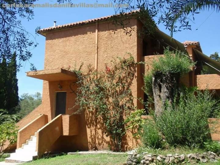 Karamali Green Danilia Villas Гоувия Экстерьер фото