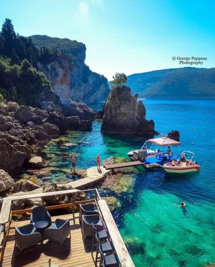 Karamali Green Danilia Villas Гоувия Экстерьер фото